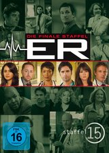 ER - Emergency Room, Staffel 15 (3 DVDs) Poster