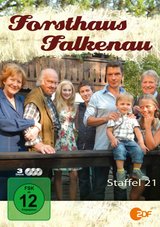 Forsthaus Falkenau - Staffel 21 (3 Discs) Poster