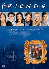 Friends - Die komplette Staffel 01 (4 Discs) Poster