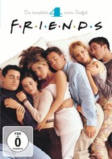 Friends - Die komplette Staffel 04 (4 Discs) Poster