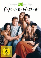 Friends - Die komplette Staffel 05 (4 Discs) Poster