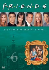 Friends - Die komplette Staffel 06 (4 Discs) Poster