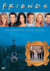 Friends - Die komplette Staffel 08 (4 Discs) Poster