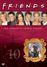 Friends - Die komplette Staffel 10 (5 DVDs) Poster