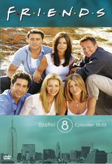 Friends, Staffel 8, Episoden 19-23 Poster