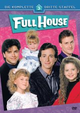 Full House - Die komplette dritte Staffel (4 DVDs) Poster