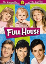 Full House - Die komplette erste Staffel (5 DVDs) Poster