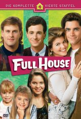 Full House - Die komplette vierte Staffel (4 DVDs) Poster