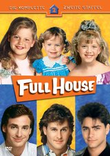 Full House - Die komplette zweite Staffel (4 DVDs) Poster