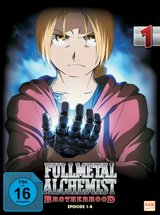 Fullmetal Alchemist Brotherhood, Vol. 1 (2 Discs) Poster