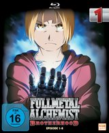 Fullmetal Alchemist Brotherhood, Vol. 1 Poster