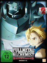 Fullmetal Alchemist Brotherhood, Vol. 2 (2 Discs) Poster