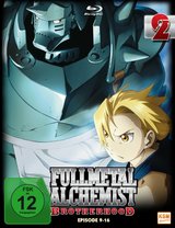 Fullmetal Alchemist Brotherhood, Vol. 2 Poster