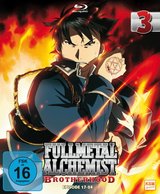 Fullmetal Alchemist Brotherhood, Vol. 3 Poster