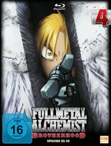 Fullmetal Alchemist Brotherhood, Vol. 4 Poster