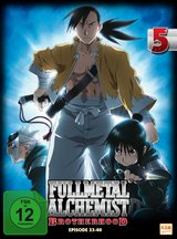 Fullmetal Alchemist Brotherhood, Vol. 5 Poster