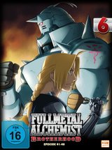 Fullmetal Alchemist Brotherhood, Vol. 6 Poster