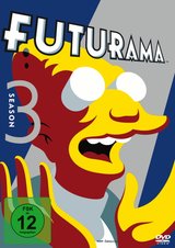 Futurama - Season 3 (4 Discs) Poster