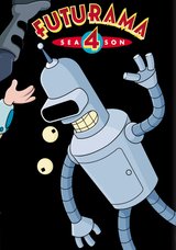Futurama - Season 4 Collection (4 DVDs) Poster