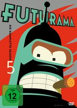Futurama - Season 5 (2 Discs) Poster