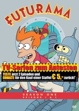 Futurama - Season One, Episode 1 & 2 Poster