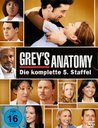 Grey's Anatomy: Die jungen Ärzte - Die komplette 5. Staffel (7 Discs) Poster