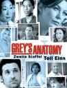 Grey's Anatomy: Die jungen Ärzte - Zweite Staffel, Teil Eins (4 DVDs) Poster