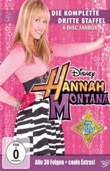 Hannah Montana - Die komplette dritte Staffel (4 DVDs) Poster