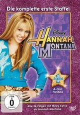 Hannah Montana - Die komplette erste Staffel (4 DVDs) Poster