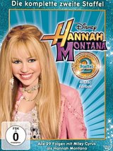Hannah Montana - Die komplette zweite Staffel (4 DVDs) Poster