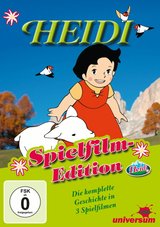Heidi - Die Heidi-Spielfilm-Edition (3 Discs) Poster