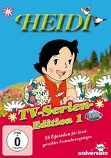 Heidi - TV-Serien Edition 1 (4 Discs) Poster