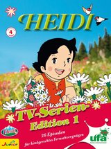 Heidi - TV-Serien Edition 1 (4 DVDs) Poster
