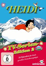 Heidi - TV-Serien Edition 2 (4 Discs) Poster