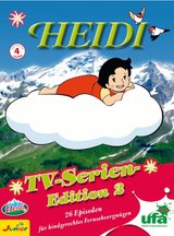 Heidi - TV-Serien Edition 2 (4 DVDs) Poster