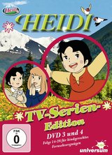 Heidi - TV-Serien Edition 3 + 4 (2 Discs) Poster