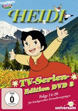 Heidi - TV-Serien Edition 3 Poster