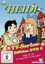 Heidi - TV-Serien Edition 4 Poster