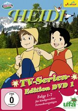 Heidi - TV-Serien-Edition, DVD 1, Folge 01-07 Poster