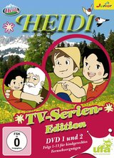 Heidi - TV-Serien-Edition, DVD 1 und 2, Folge 01-13 (2 DVDs) Poster