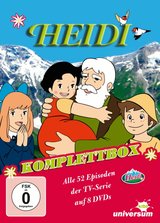 Heidi - TV-Serien Komplettbox (8 Discs) Poster