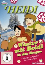 Heidi - Winter mit Heidi in den Bergen Poster