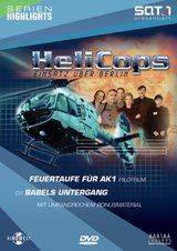 Helicops - Einsatz über Berlin 01 Poster