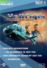 Helicops - Einsatz über Berlin 02 Poster