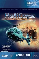 Helicops - Einsatz über Berlin: 1. Staffel (Collector's Edition) Poster