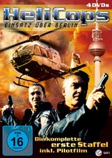Helicops - Einsatz über Berlin: Die komplette erste Staffel inkl. Pilotfilm (4 Discs) Poster