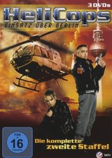 Helicops - Einsatz über Berlin: Die komplette zweite Staffel (3 Discs) Poster