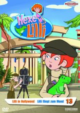 Hexe Lilli 13 - Lilli in Hollywood / Lilli fliegt zum Mond Poster
