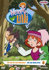 Hexe Lilli 8 - Lilli und die drei Musketiere / Lilli und König Artus Poster