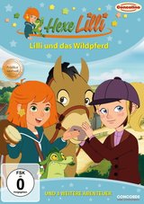 Hexe Lilli - Lilli und das Wildpferd und 3 weitere Abenteuer Poster
